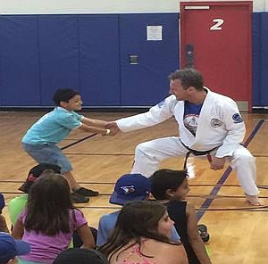YMCA-YWCA Puslinch Summer Day Camp News: Firefighters and Judo!