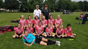 Puslinch Predators at the 2015 Woolwich Invitational Soccer Tournament and Festival