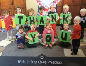 Back to School Series: Whistle Stop Co-op Preschool