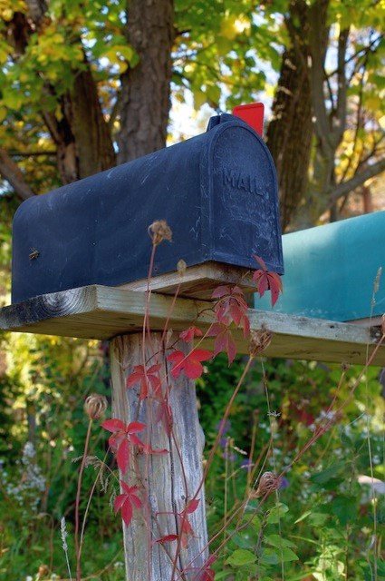 Fall Mailbox