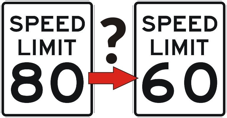 Puslinch Speed Limit Updates: Conc. 1 East of Crieff Changes To 60, Watson Rd. South of 401 Remains 80