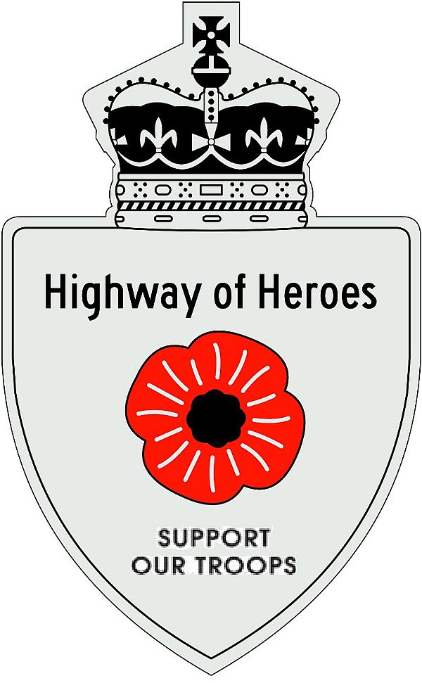 Highway of Heroes Entourage to come through Puslinch Friday November 20th