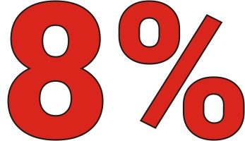 8-percent