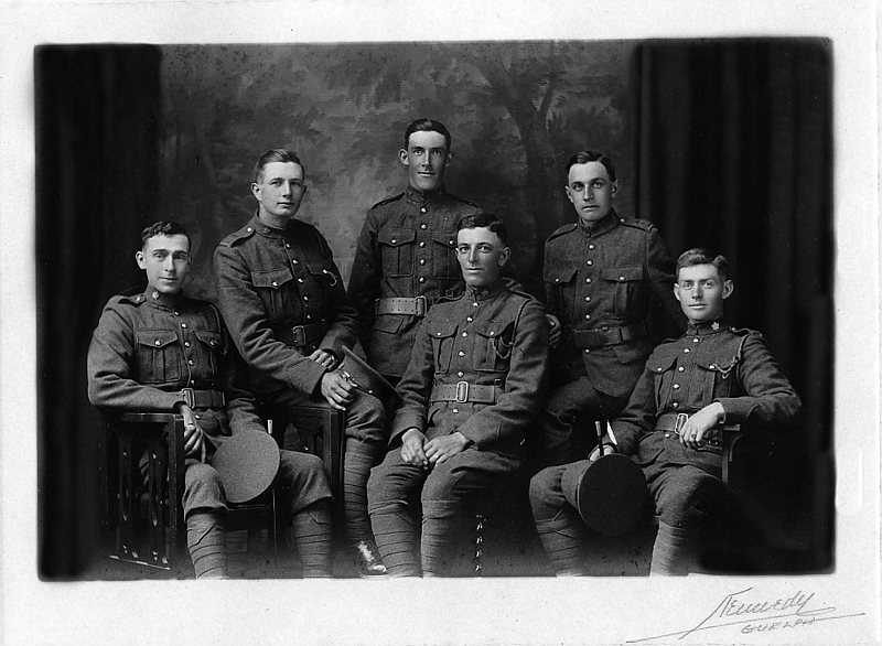Badenoch Men of WWI
