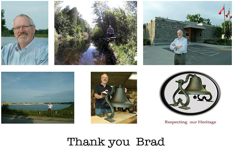 Thank You Brad Whitcombe