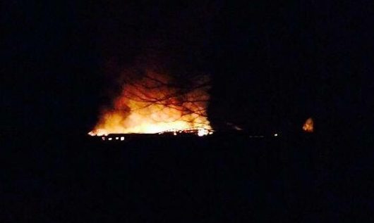Fire at Classy Lanes Stables in Puslinch