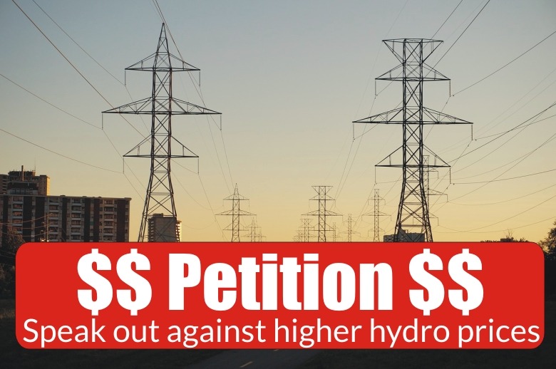 hydro-petition