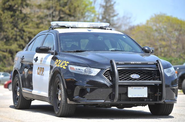 OPP Lay Racing Charge & Seize Vehicle On Highway 6 In Puslinch