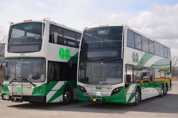 Improvements Made To Aberfoyle GO Bus Facility