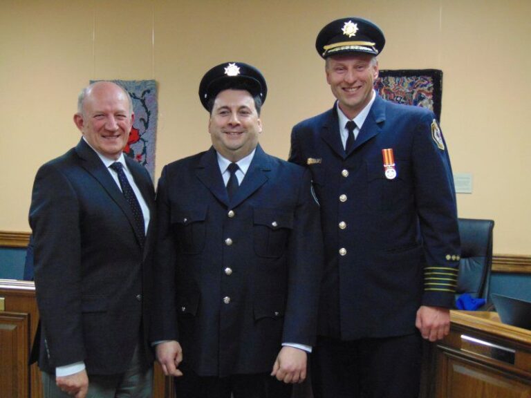 Puslinch Welcomes New Deputy Fire Chief