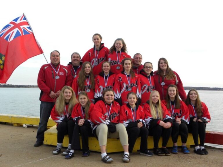 Puslinch Girls Help Team Ontario Win Silver In PEI