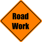 road work - construction