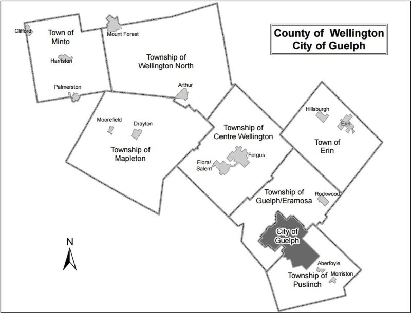 wellington county