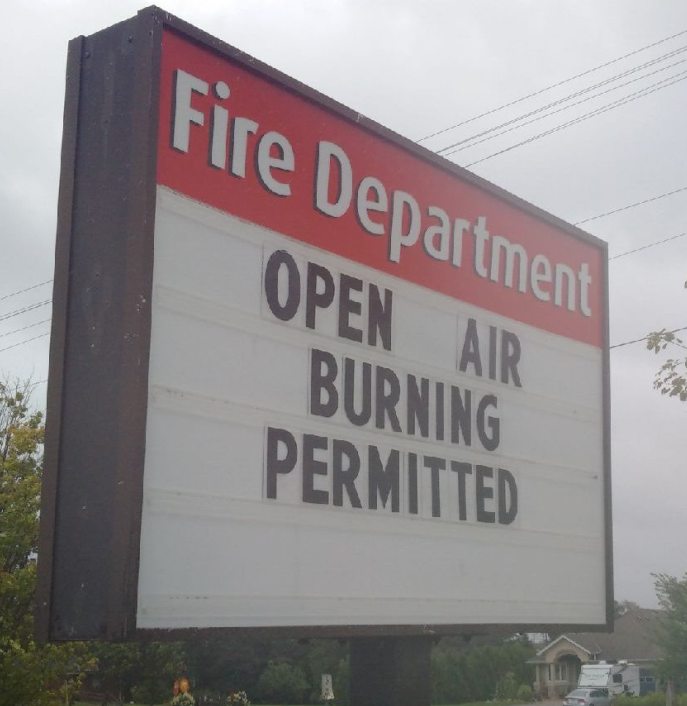 Burning Ban Lifted In Puslinch
