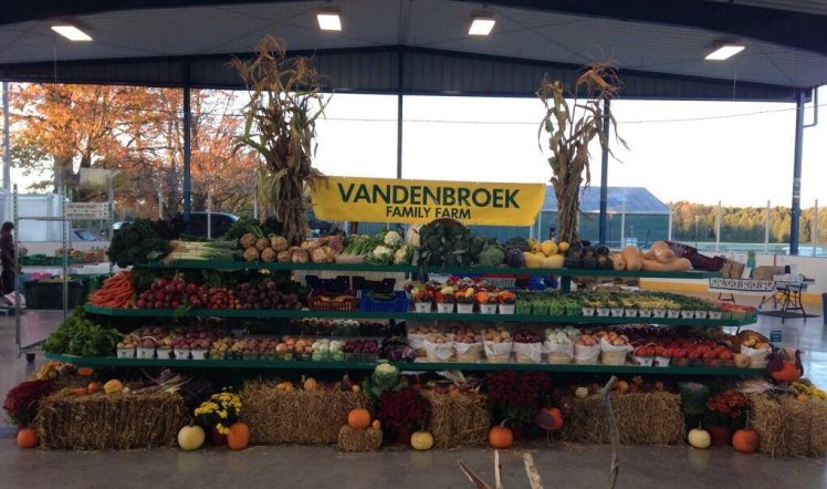 Vandenbroek at the market