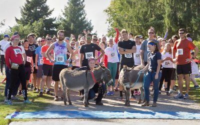 PACE for the Donkeys Raises Over $16,000 for the Donkey Sanctuary of Canada.