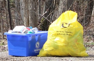 garbage and recycling in puslinch