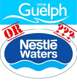 guelph or nestle? who should take Puslinch water?