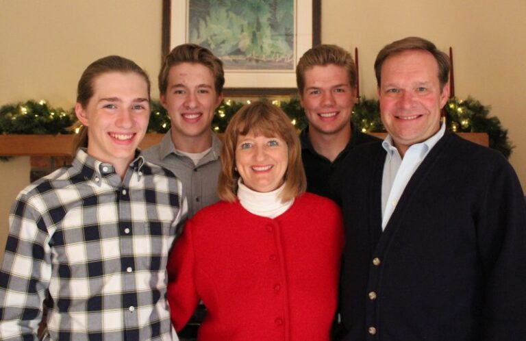 Merry Christmas from Dean, Jack, Lisa, Phill, and Ted Arnott