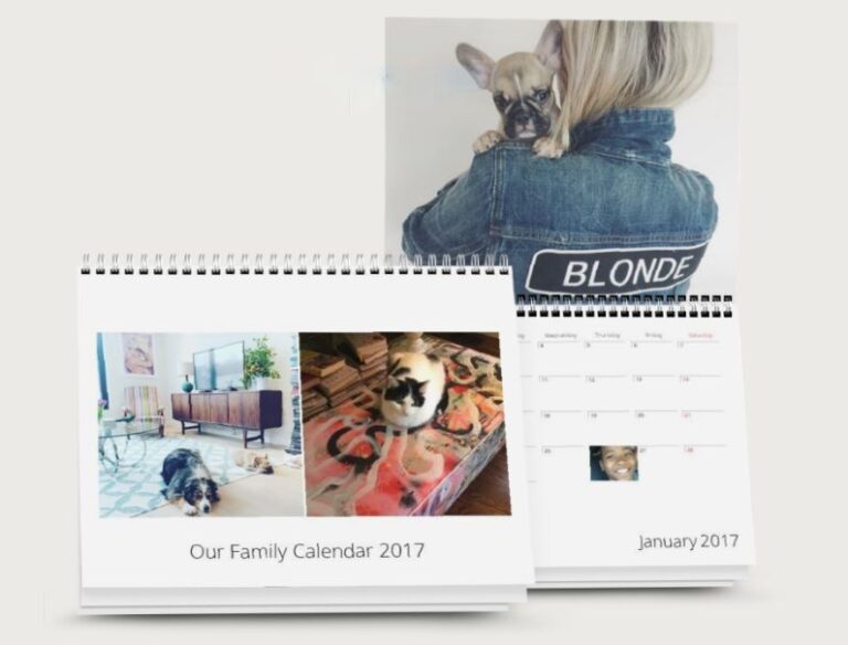 How To Organize Your Family Photos For The Best Wall Calendar EVER!