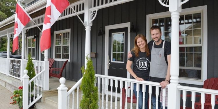 Couple carry on family business tradition in Arkell