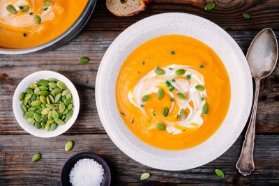 The Best Butternut Squash Soup EVER
