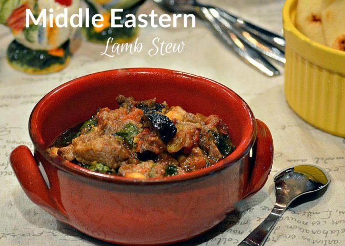 LAMB SHOULDER: The first ingredient in a good stew!
