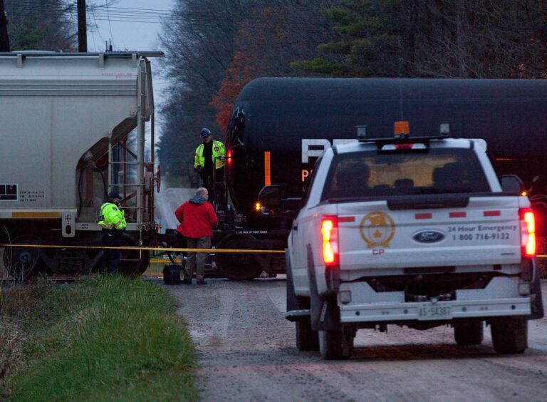 Updated – Train Collision In Puslinch Leaves One Deceased