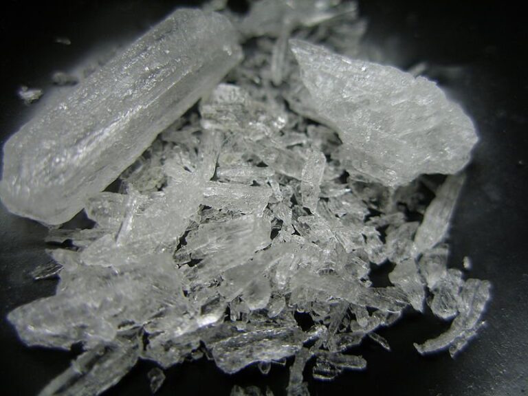 Traffic Stop Leads To Crystal Meth Discovery In Puslinch