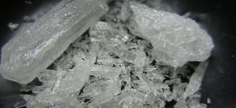 Crystal Meth Discovered On Driver In Puslinch