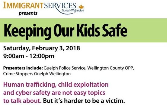 February 3rd Workshop: Keeping Our Kids Safe
