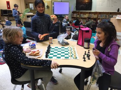 Kids Are Learning Chess Strategies At Aberfoyle PS