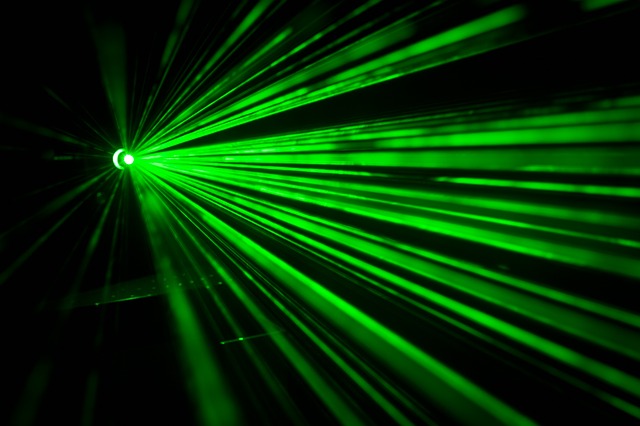 Laser Pointed At Aircraft Flying Over Puslinch