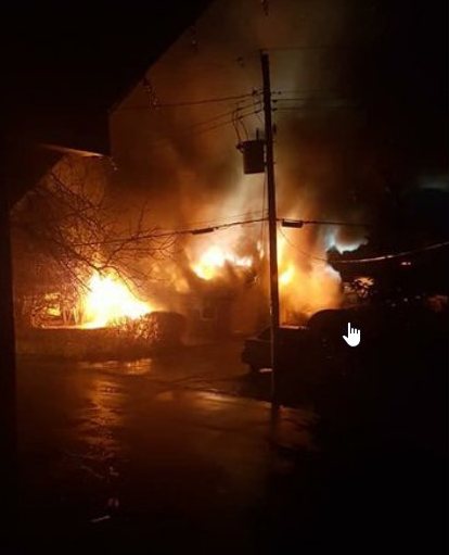 Overnight Fire Destroys Home Near Puslinch Lake