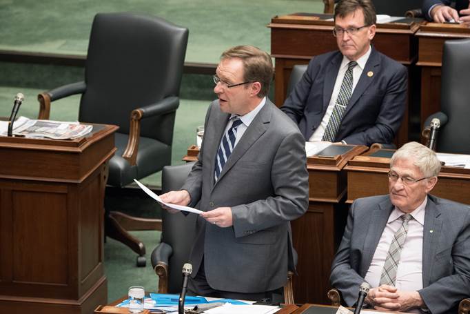 Climate Change Must Be Confronted Says MPP Ted Arnott
