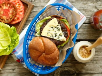 The Almighty Hamburger – Made With Fresh Local Lamb