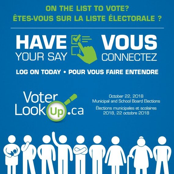Are You On The List To Vote?
