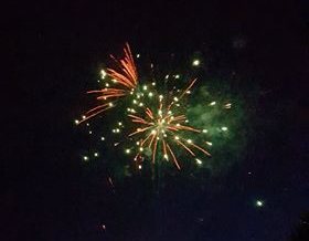 Canada Day Fireworks In Puslinch (updated!)