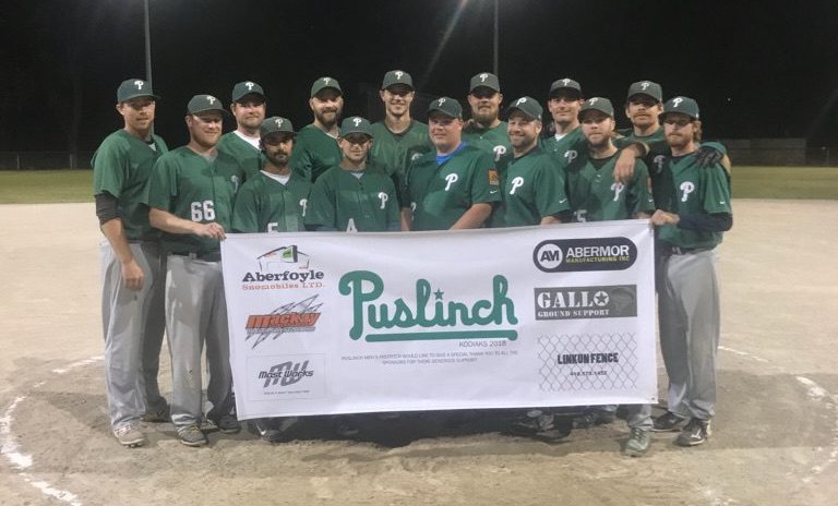 Puslinch Kodiaks are in the ISC World Fastball Tournament