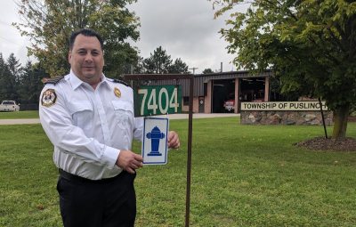 Puslinch Fire and Rescue Services Creates Dry Fire Hydrant Identification Program