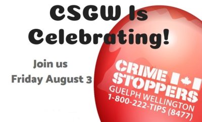Crime Stoppers 30th Anniversary BBQ – Everyone Welcome!