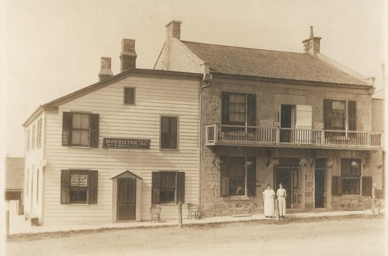 The Morriston Auto Inn c.1913