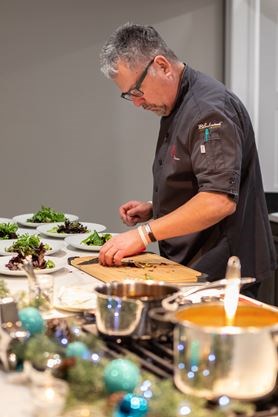 The Studio Kitchen features ChefD. - Bill Jolley Photo via guelphmercury.com