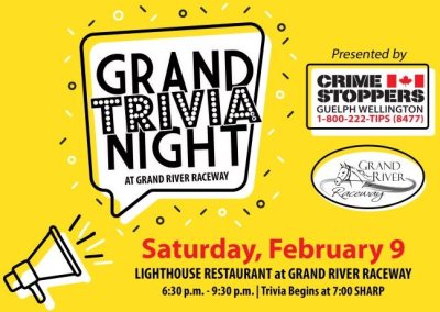 Crime Stoppers Trivia Night