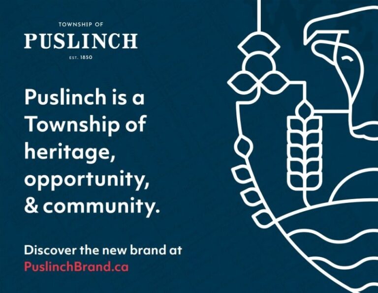 Puslinch Township Launches New Logo And Branding
