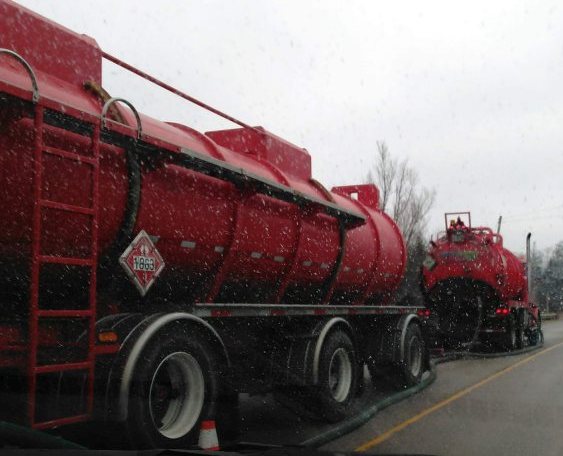 Update From MOE: Jet Fuel From Sunday Morning 401 Crash Ended Up In Mill Creek