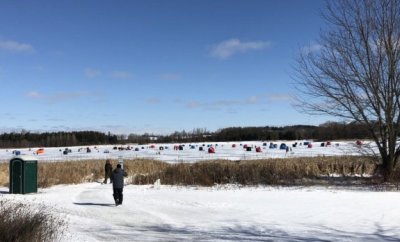 Fishing Derby At Valens Lake Conservation Area