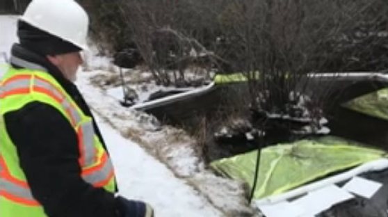 Landowner Says Environmental Damage From Jet Fuel Spill Worse Than Thought