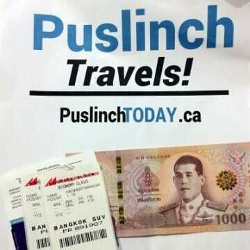 Limited Series: Puslinch Travels To Asia!