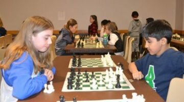 Aberfoyle Students Shine In ETFO Chess Tournament